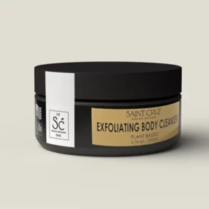 The All-Natural Exfoliating Body Cleanser.