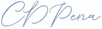 Handwritten signature of C. Pena.