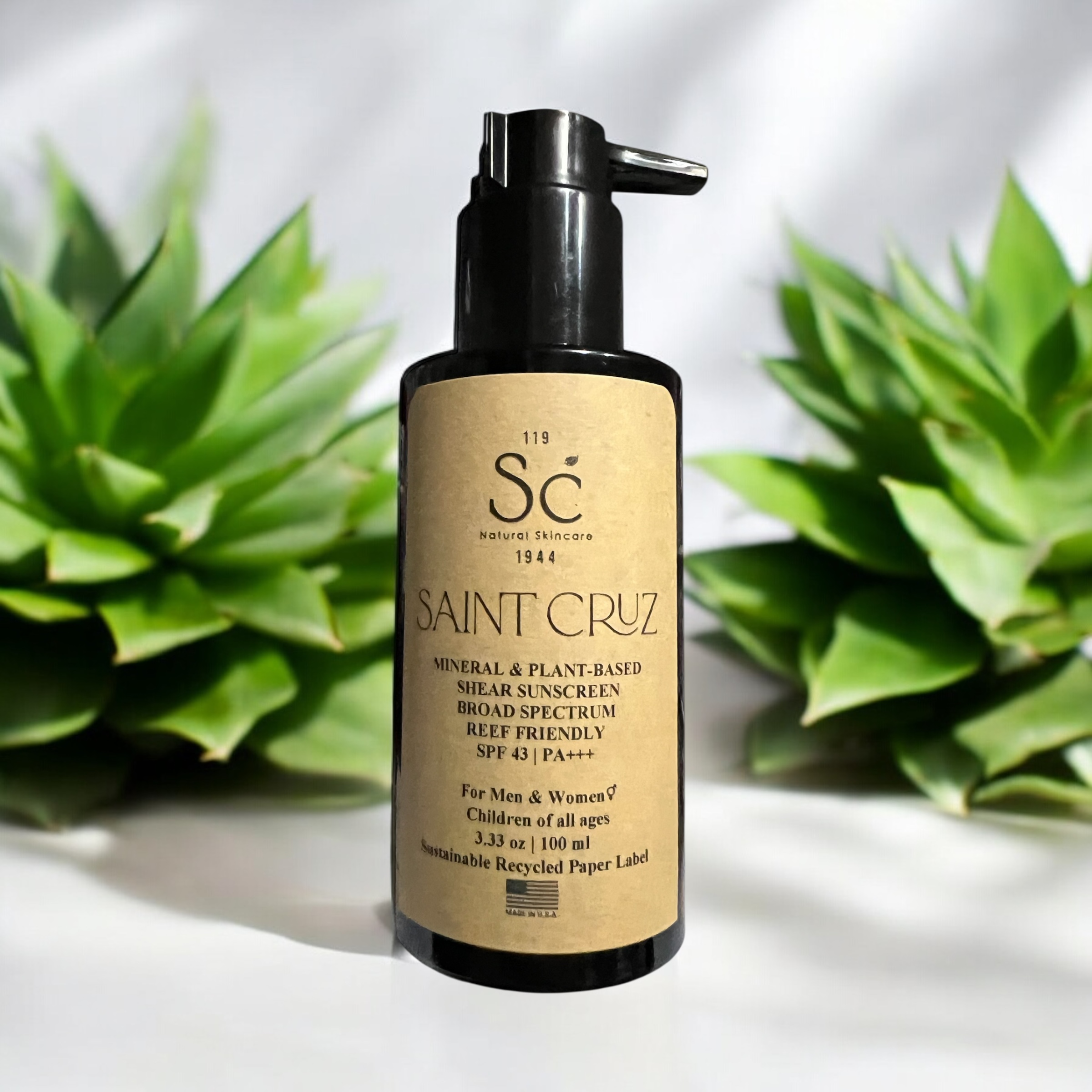 Photoroom_20251002_133829 - Mineral & Plant-Based Sunscreen SPF 43 (Front)